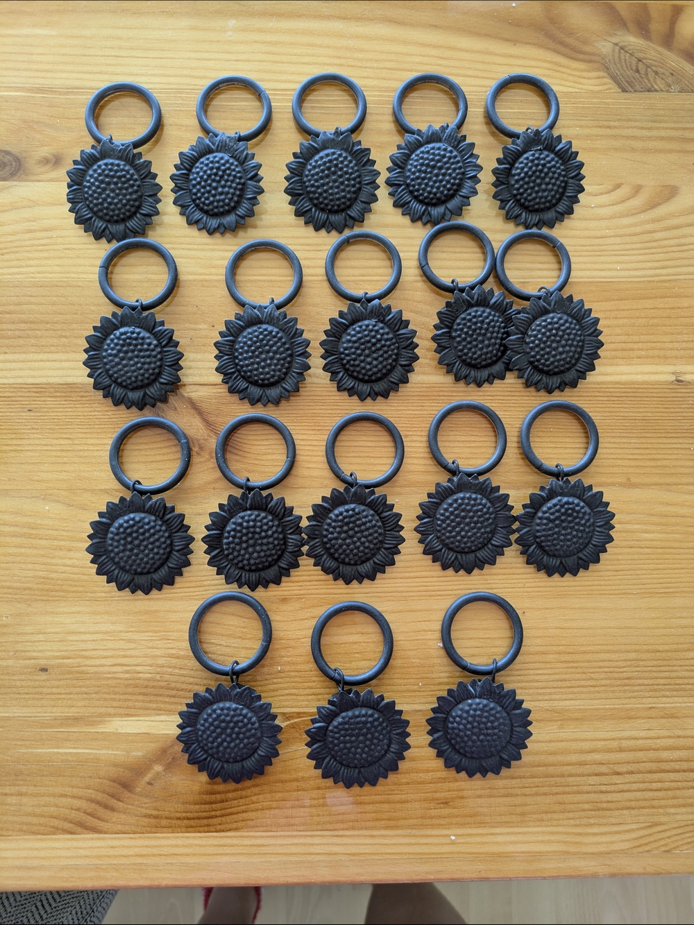 Curtain Rings Bundle Of 18